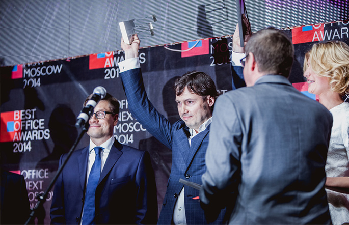 Фото Проект с участием NAYADA Baring Vostok Capital Partners получил Гран-при Best Office Awards 2014